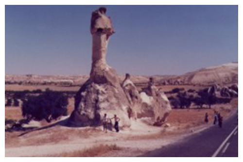 Cappadocia, eastern Turkey.