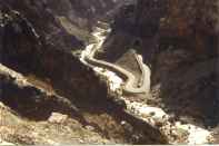 The Khyber Pass, Afghanistan.