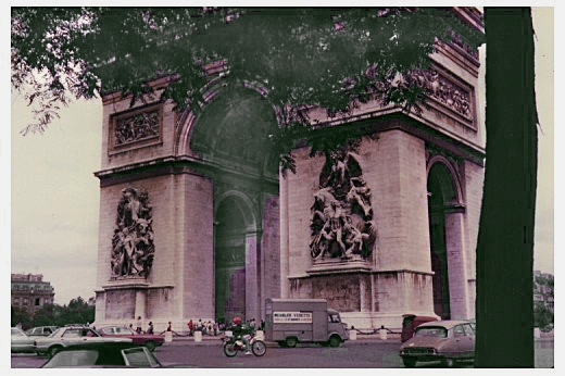 Arch de Triumph, Paris.