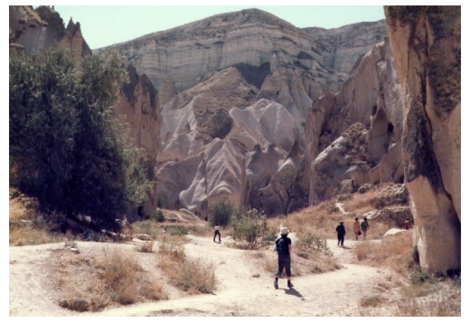 Cappadocia, eastern Turkey.