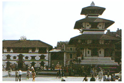 Durbar Square, Kathmandu.