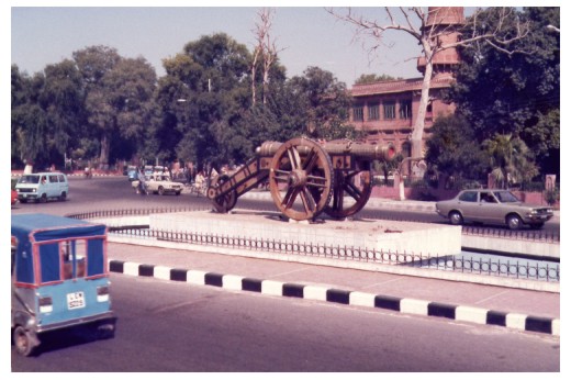 'Kim's Gun' in Lahore.