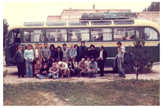 Autumn tour (1979) westbound group.