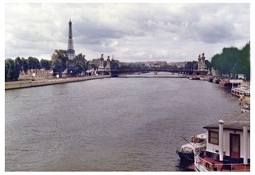 River Seine, Paris.