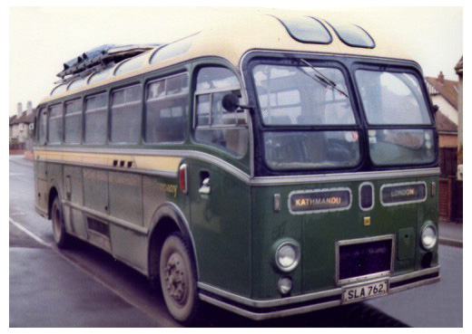 The AACCC bus 'SLA 765'