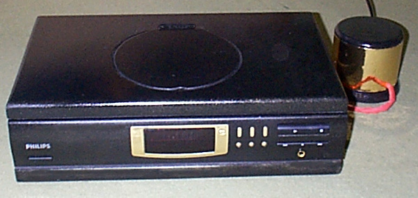 Converted Philips CD723