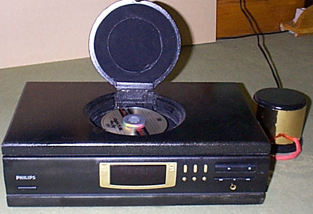 Converted Philips CD723