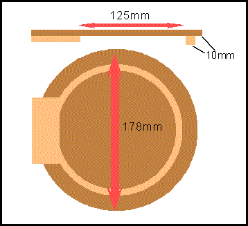 CD toploader lid