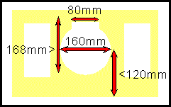 CD top panel design