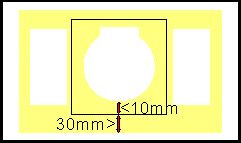 CD top panel design