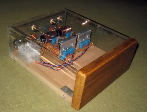 Discrete Jfet buffer  designed by Pedja Rogic.