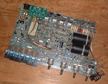 The PCB from the A60.
