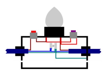 A simple bulb tester.