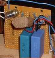 OPA 627 buffer circuit and LPF.