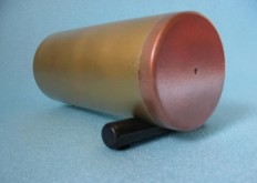 A class-T amplifier housed in a 'pod'.