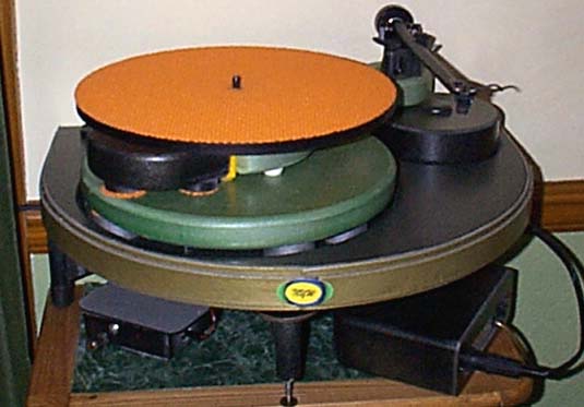 My turntable