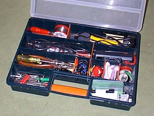 Hi-fi electronics toolkit